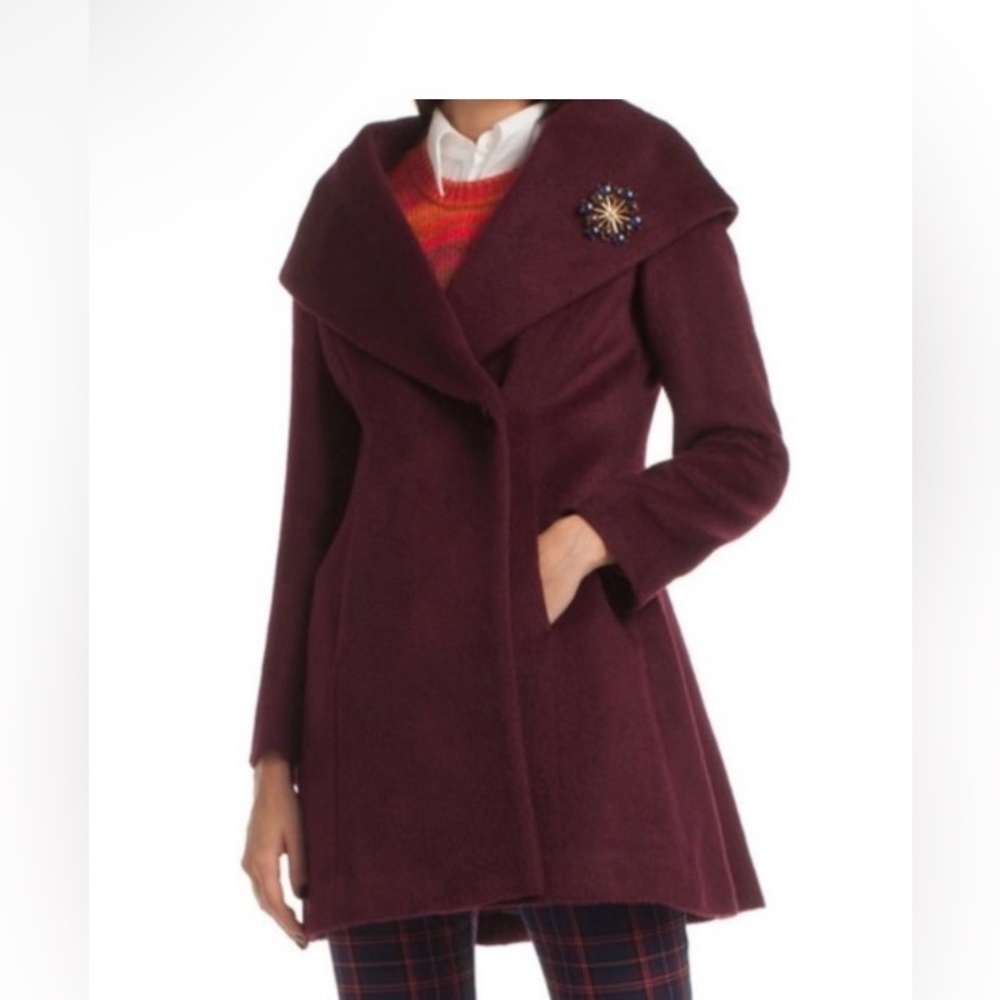 EUC Trina Turk coat